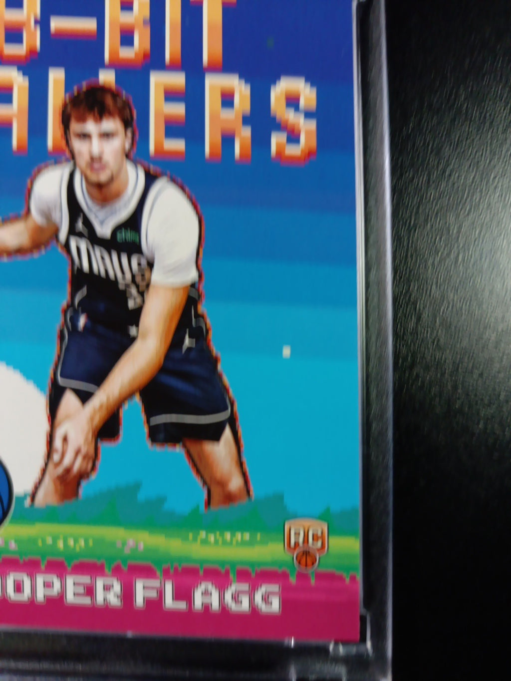 Cooper Flagg Rookie 8 Bit Ballers Video Game Card 2025-26 Topps Basketball