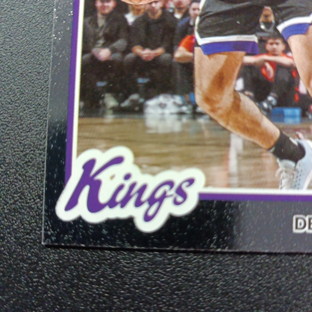 2025-26 Topps Basketball Card Devin Carter Silver Foil 45th Anniversary