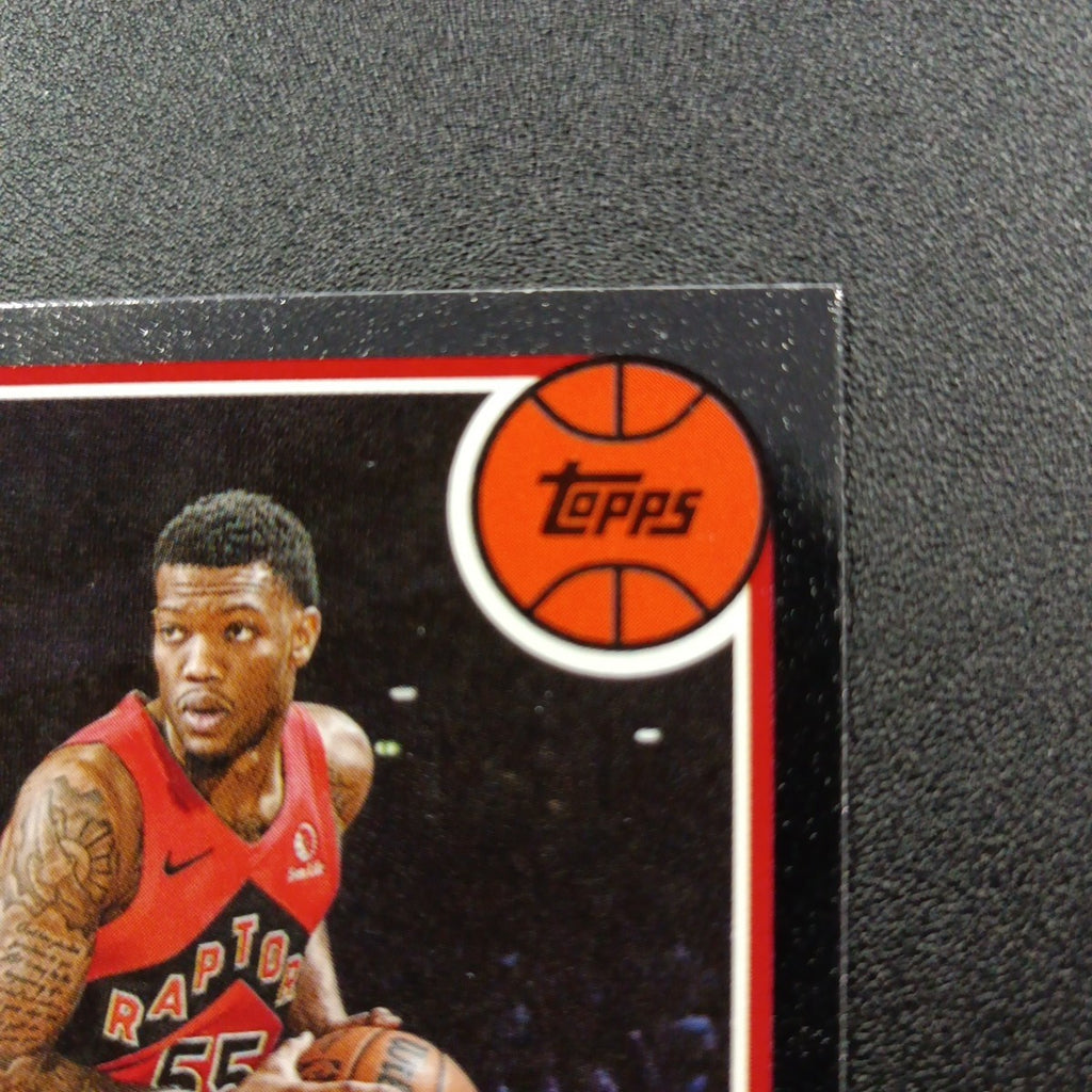 2025-26 Topps Basketball Card Alijah Martin Silver Foil 45th Anniversary