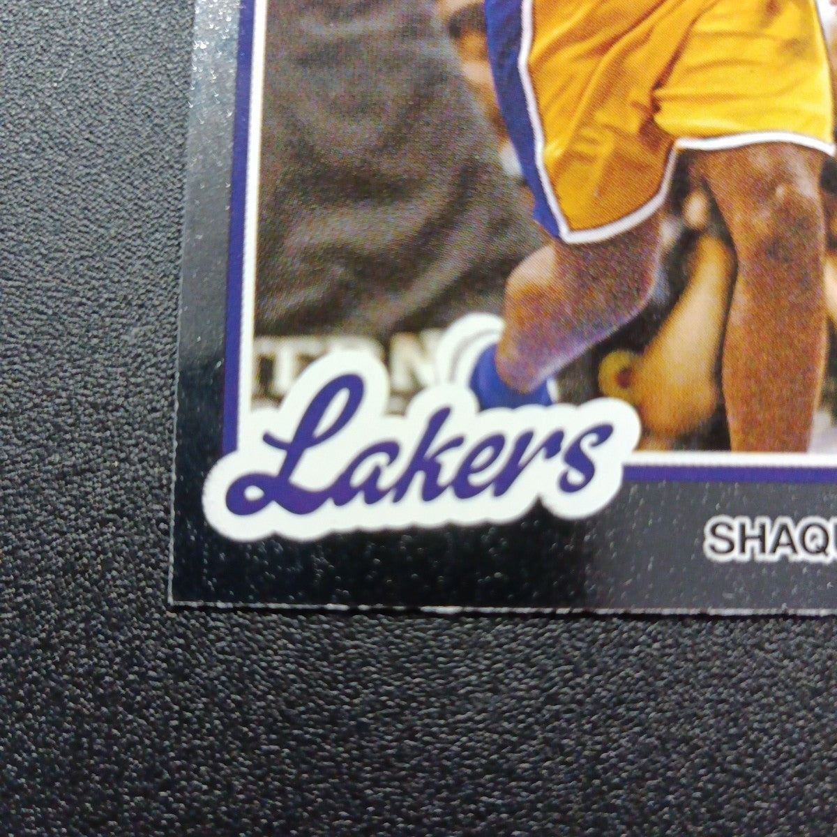 2025-26 Topps Basketball Card Shaquille O'Neal Silver Foil 45th Anniversary