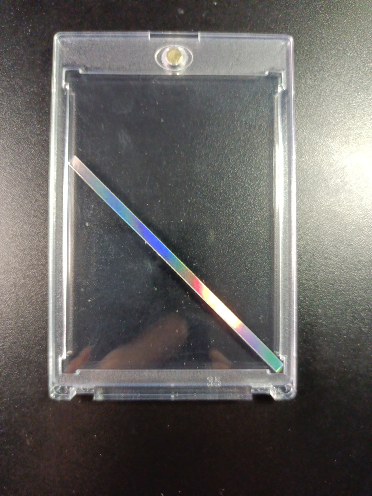 SpongeBob Factory Error Cut Trim Scrap Refractor Strip Topps Chrome Case Hit