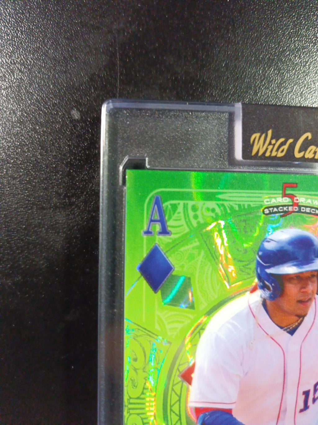 Moises Ballesteros #1/3 Autograph Rare Rookie MLB Baseball Card Wave Prizm