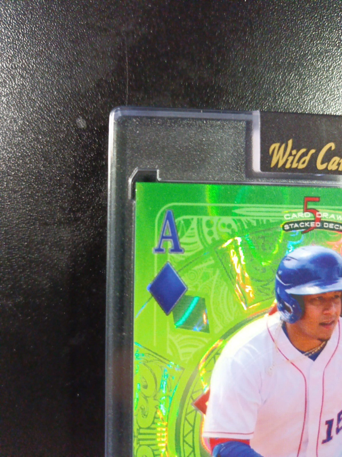 Moises Ballesteros #1/3 Autograph Rare Rookie MLB Baseball Card Wave Prizm