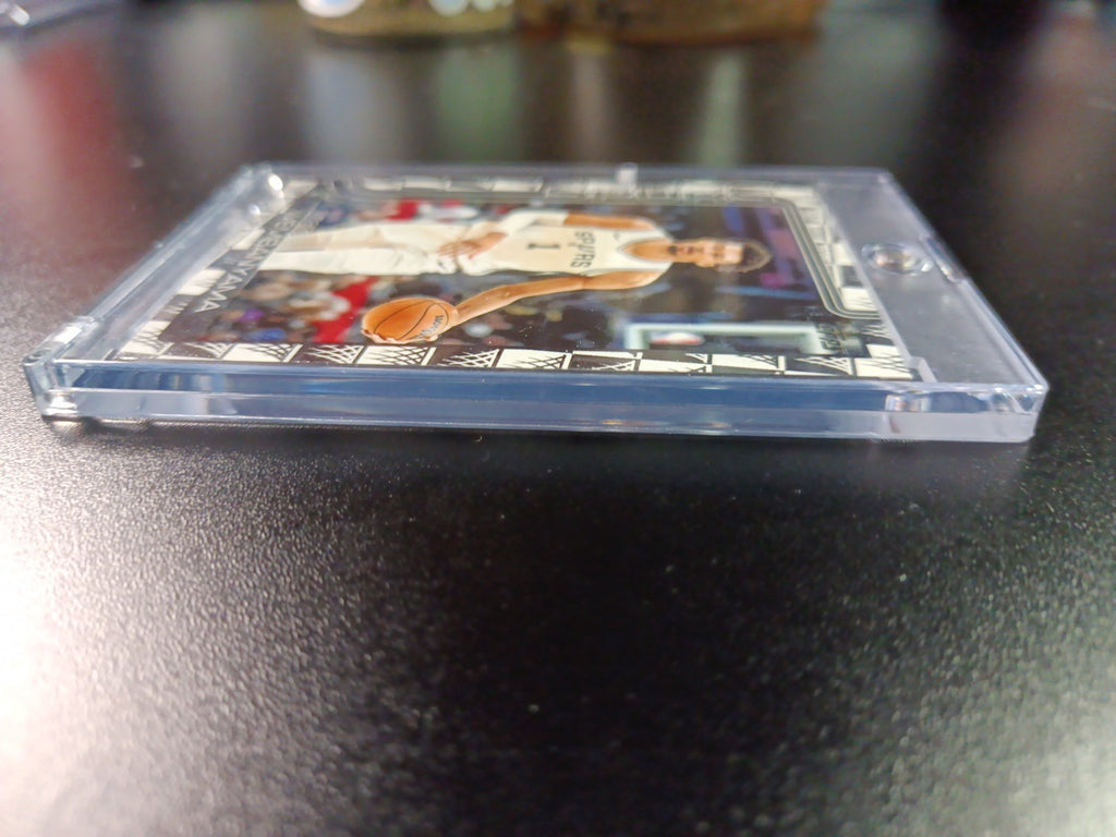 Victor Wembanyama Season Tip Off Foil Card 2025-26 Topps Basketball Card