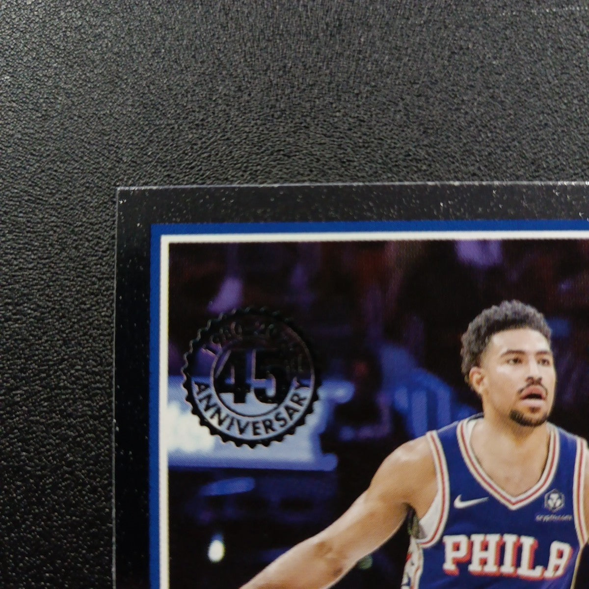 2025-26 Topps Basketball Card Quentin Grimes Silver Foil 45th Anniversary