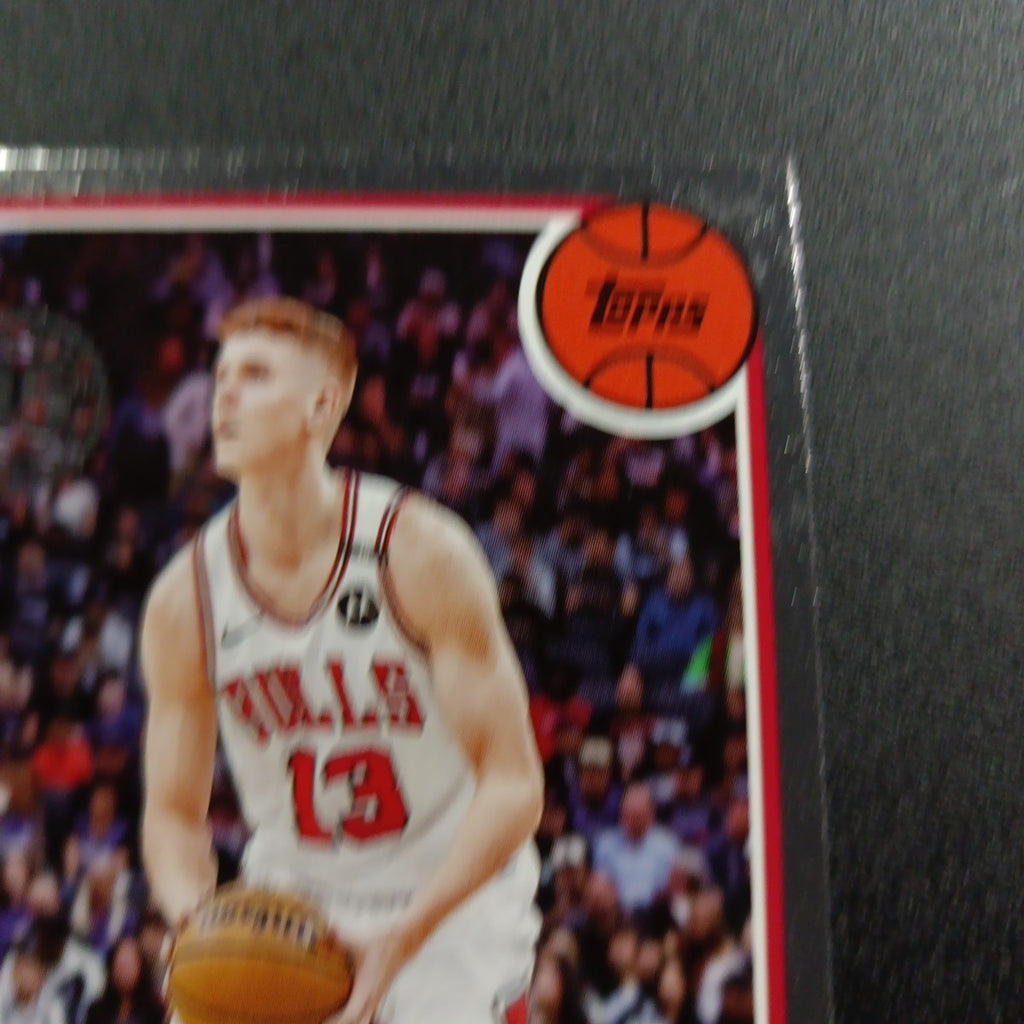 2025-26 Topps Basketball Card Kevin Huerter Silver Foil 45th Anniversary