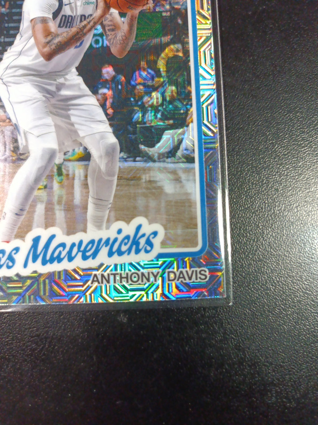 Mojo Refractor Anthony Davis 45th Anniversary Card 25-26 Topps Basketball NBA