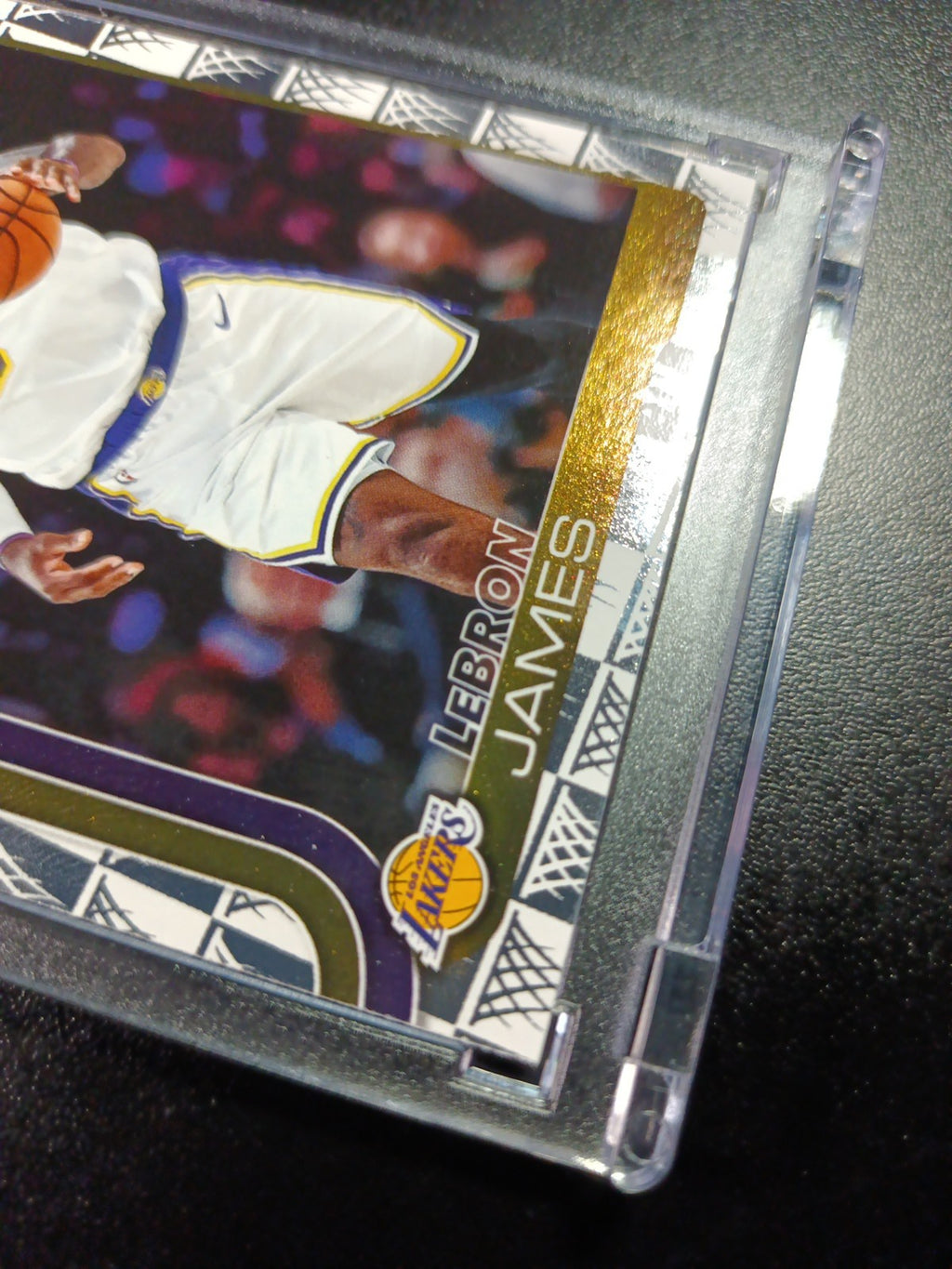 LeBron James Season Tip Off Gold Foil Card 2025-26 Topps Basketball Card Lakers