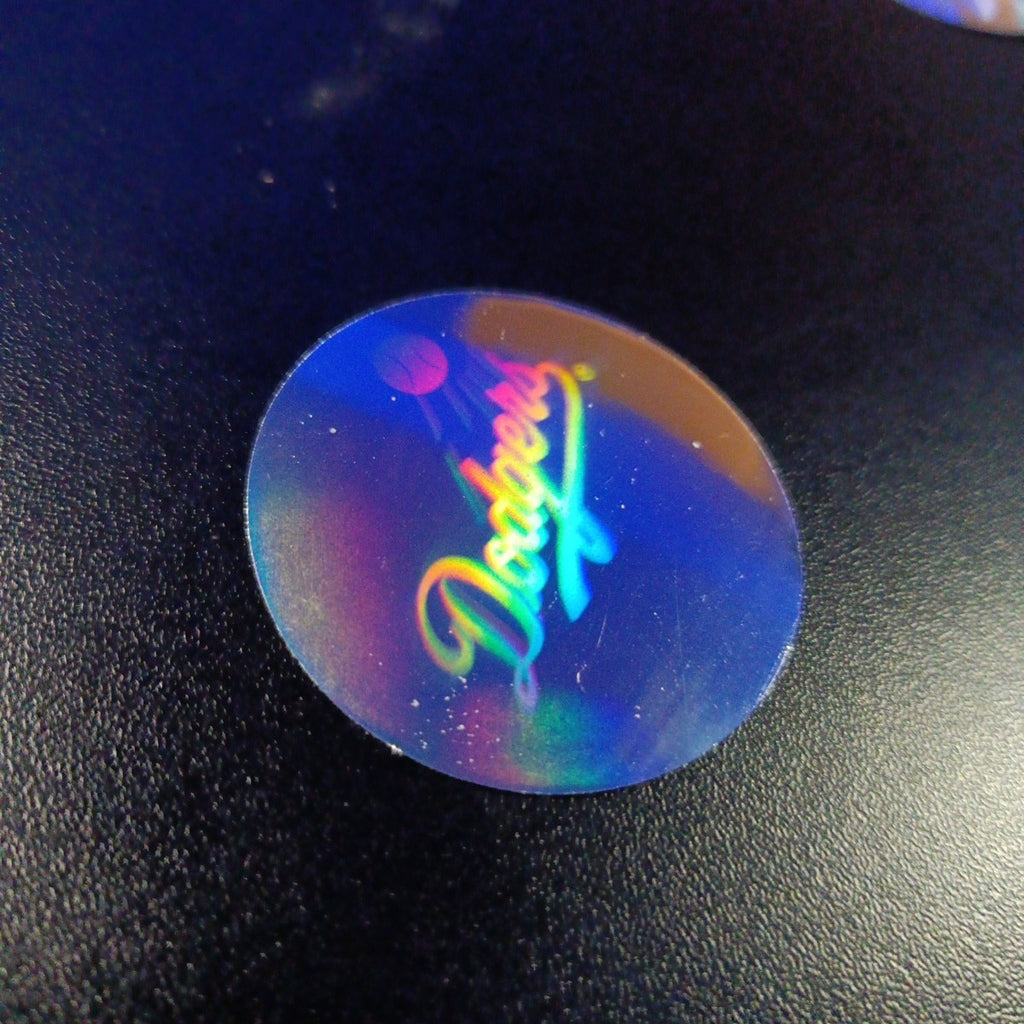 Dodgers & Blue Jays World Series 1989 Upper Deck Hologram Stickers & Foil Pack