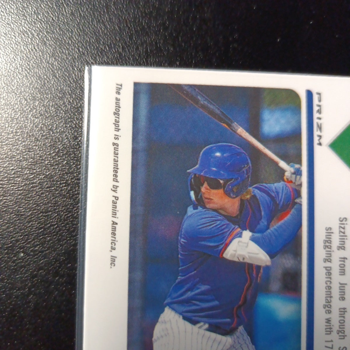 # /49 Prizm Autograph Ryan Clifford Panini Prospect Rookie Baseball Card 2024