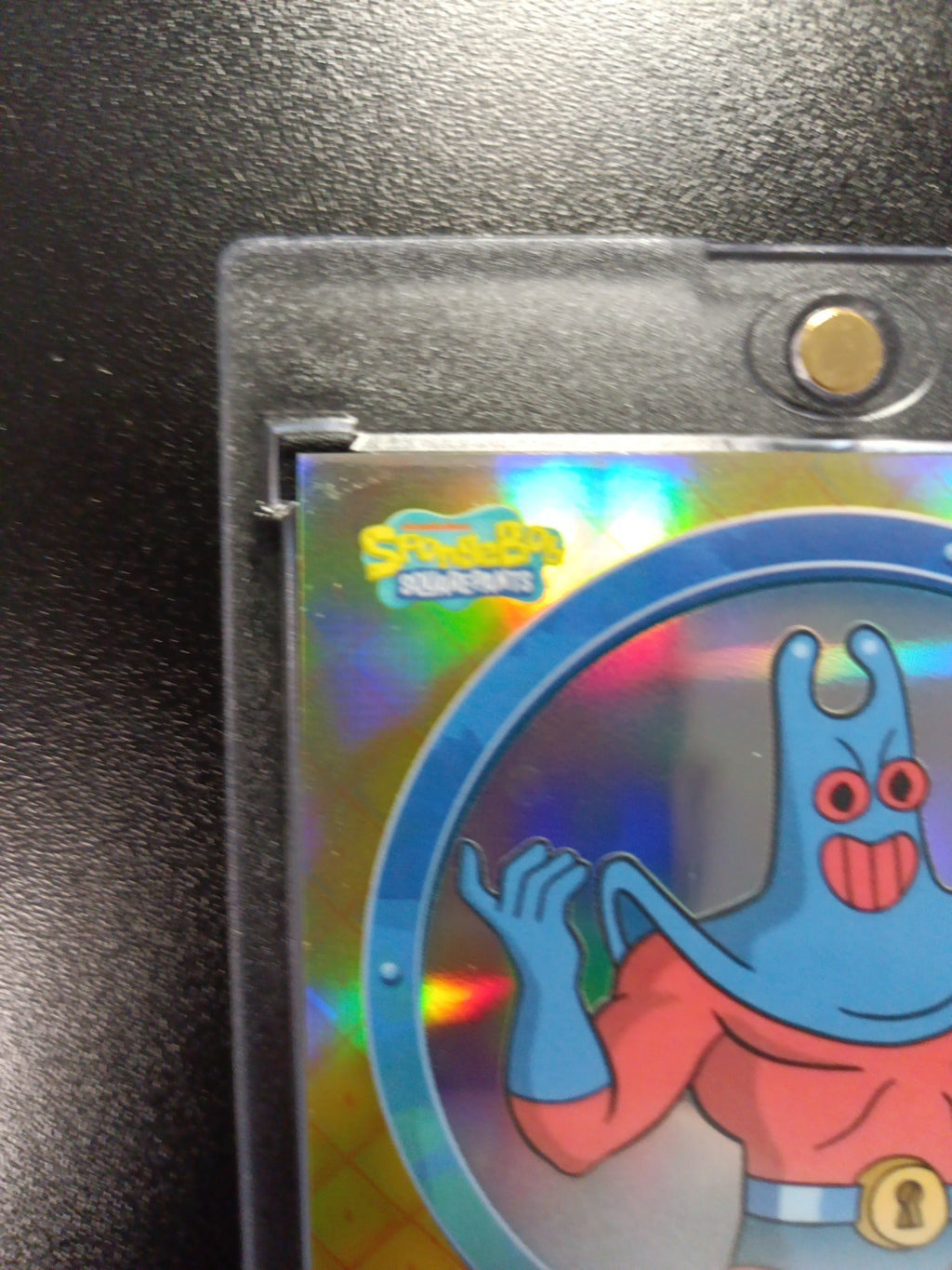 SpongeBob Autograph Man Ray Bob Joles Topps Chrome 2025 Refractor Card