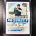 Yankees Rookie Autograph Francisco Vilorio Prospect Baseball Card 