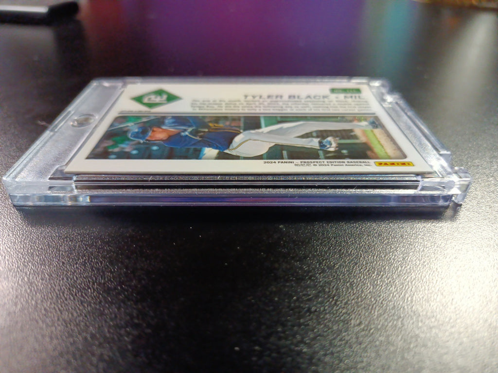 Tyler Black # /10 Panini Prospects Gold Prizm Refractor Baseball Card MLB