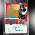 # /99 Rookie On Card Autograph JD Dix Prospect Rare Baseball Card Diamondbacks