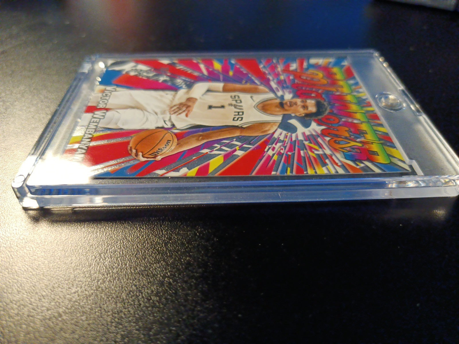 2025-26 Topps Basketball Victor Wembanyama Power Players Silver Foil Case Hit