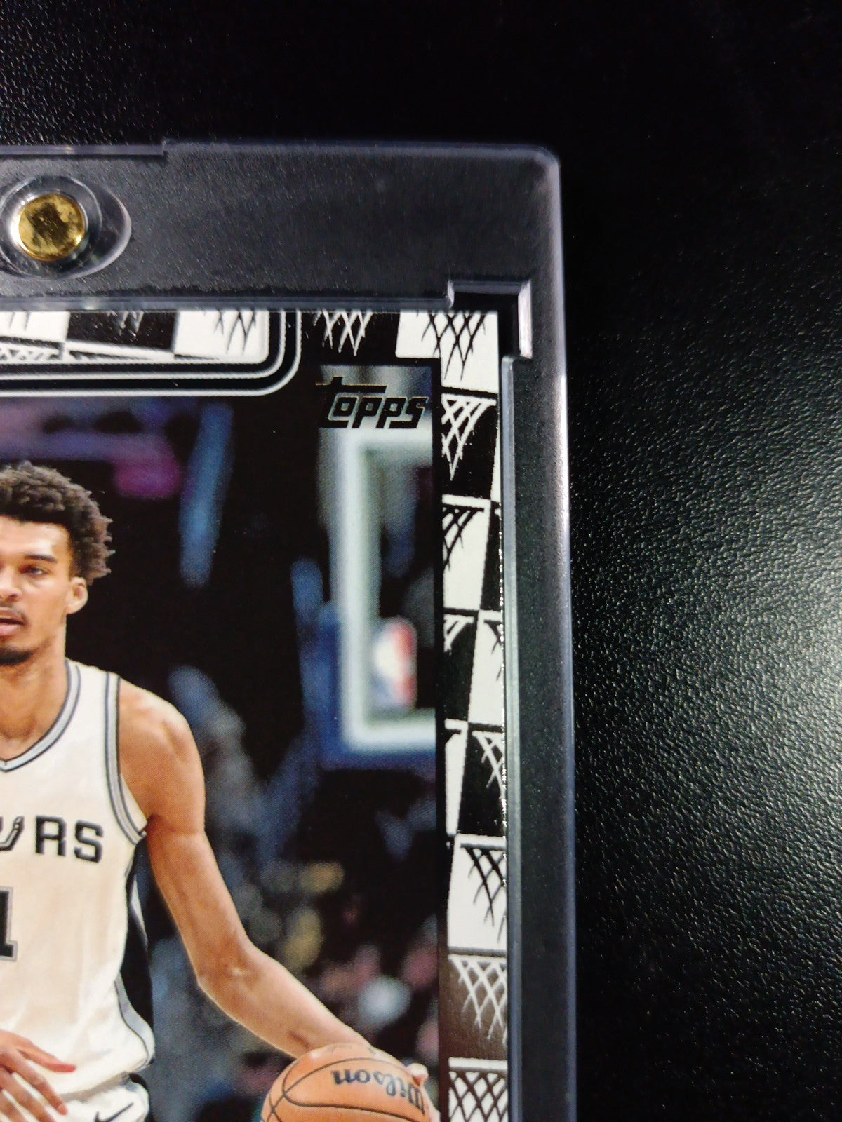 Victor Wembanyama Season Tip Off Foil Card 2025-26 Topps Basketball Card