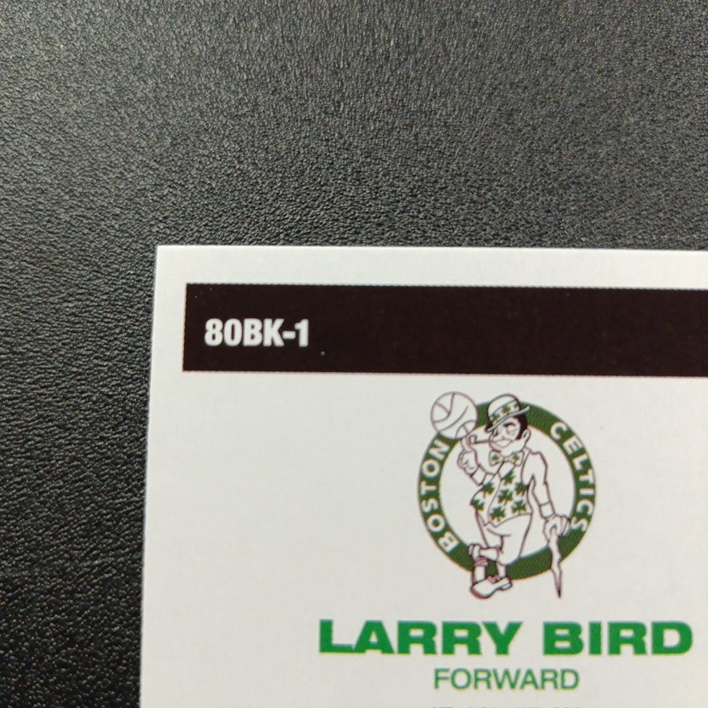 2025-26 Topps Basketball Card Larry Bird Silver Foil 45th Anniversary