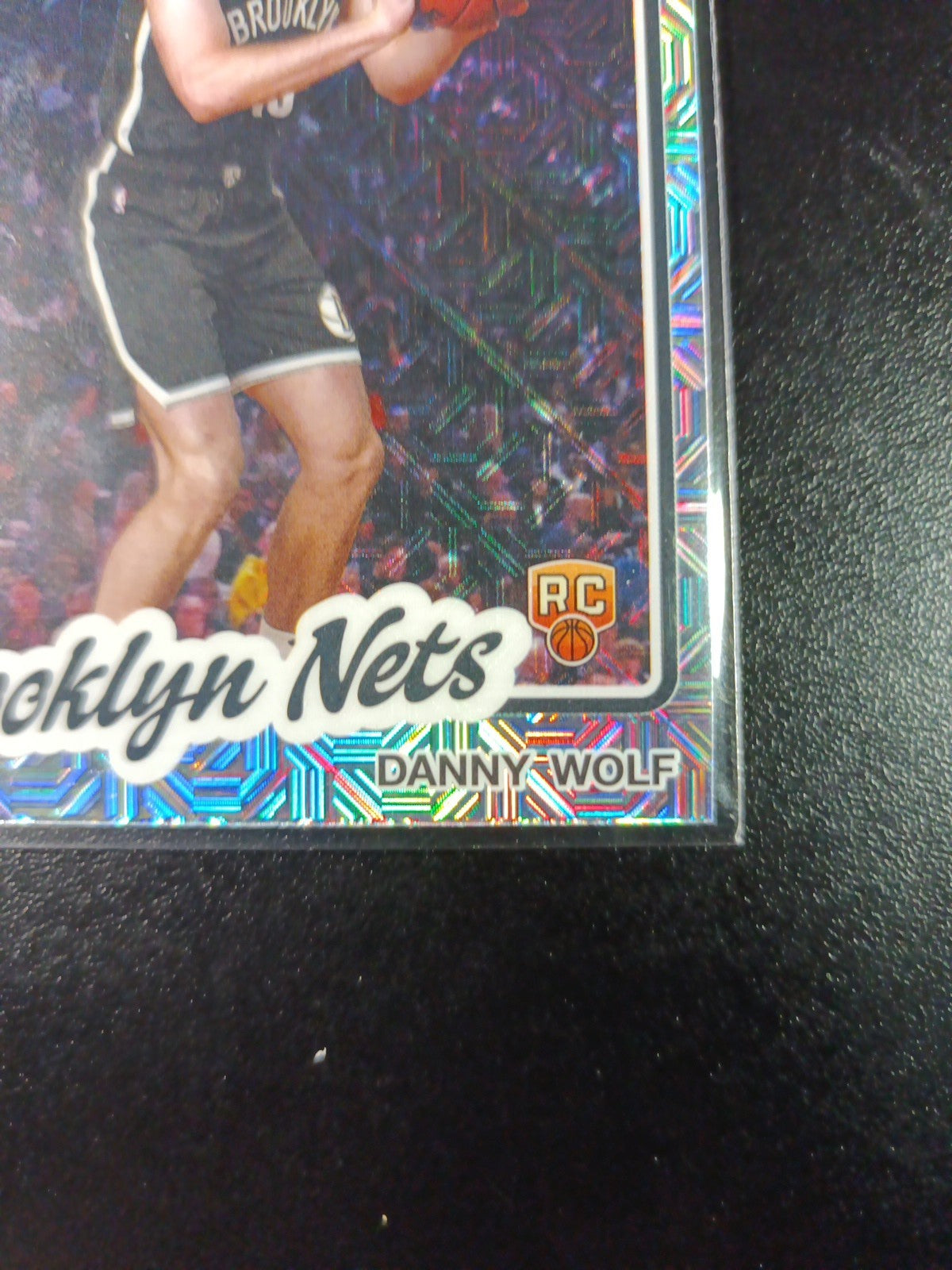 Mojo Refractor Rookie Danny Wolf 45th Anniversary Card 25-26 Topps Basketball 