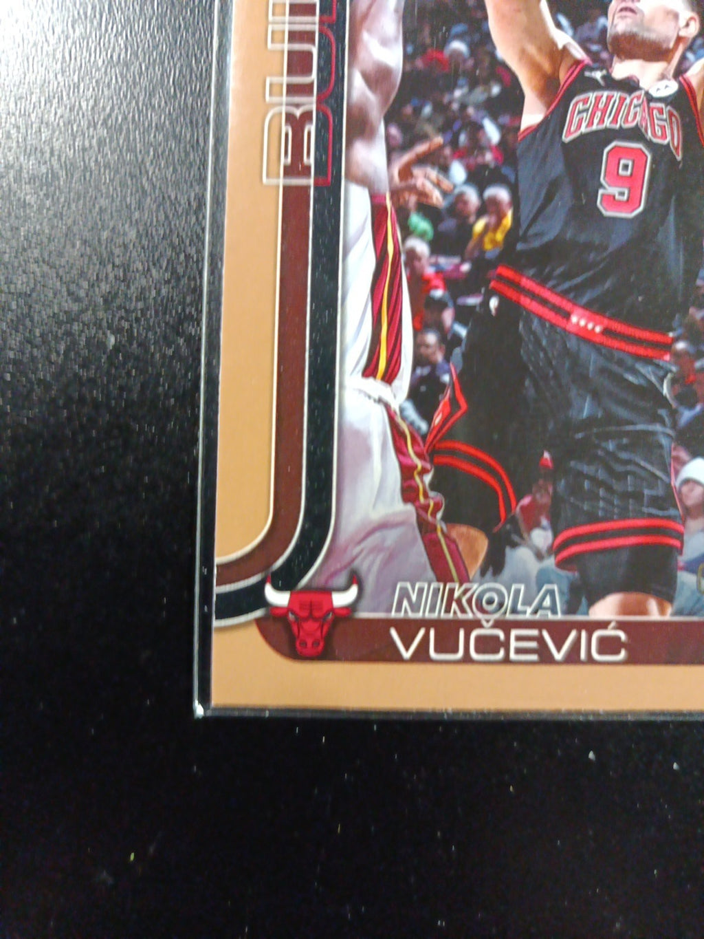 # /2025 Nikola Vucevic Gold Card 2025-26 Topps Basketball NBA Chicago Bulls