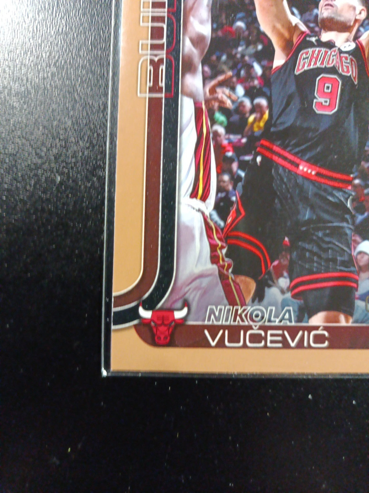 # /2025 Nikola Vucevic Gold Card 2025-26 Topps Basketball NBA Chicago Bulls