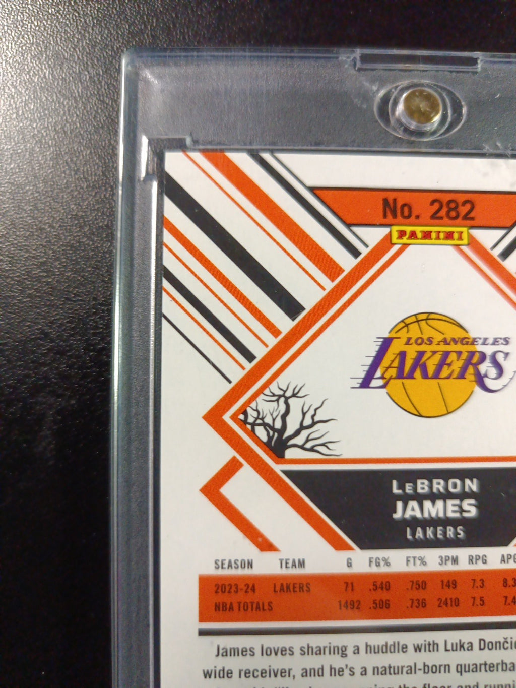 /399 LeBron James Green Bat Holo Haunted Hoops 2024-25 Basketball Card Lakers