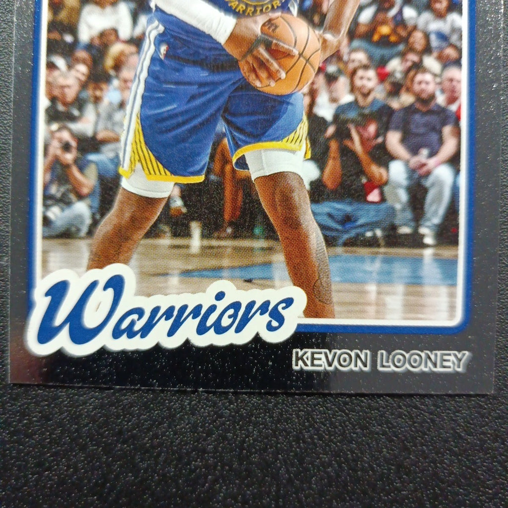 2025-26 Topps Basketball Card Kevon Looney Silver Foil 45th Anniversary