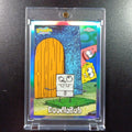 SpongeBob DoodleBob #2 Refractor Parallel Trading Card Topps Chrome 2025