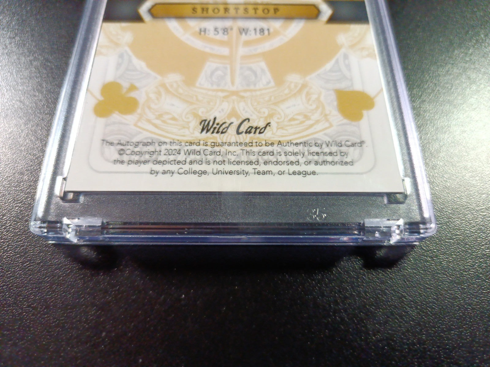 Yoeilin Cesperes # 1/1  Autograph Rare Rookie MLB Baseball Card Refractor 