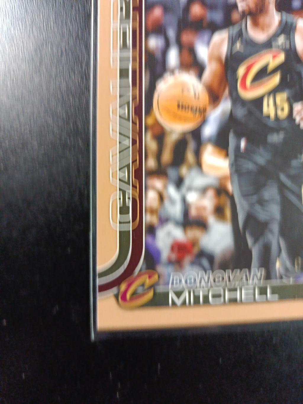 # /2025 Donovan Mitchell Gold Card 2025-26 Topps Basketball NBA Cavaliers