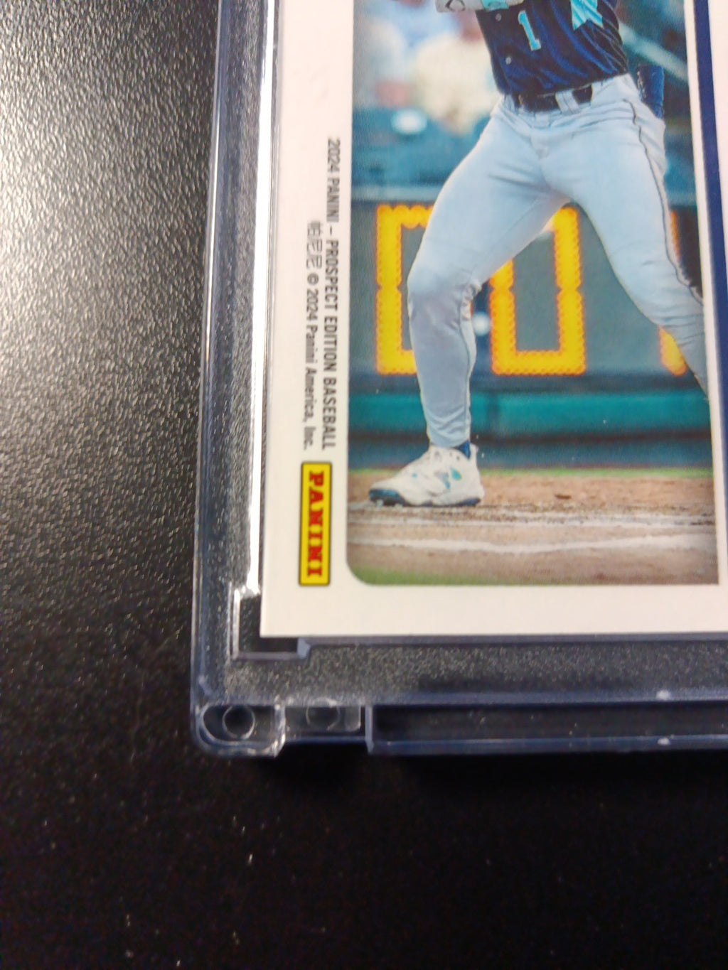 Super Rare Green Prizm Auto Brice Matthews Panini Prospect Rookie Baseball Card