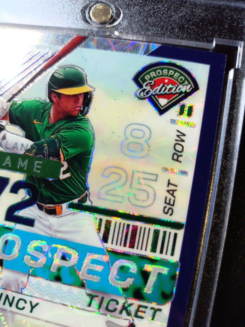 # /49 Error Card Autograph Dodgers Max Muncy Rookie World Series Baseball Card