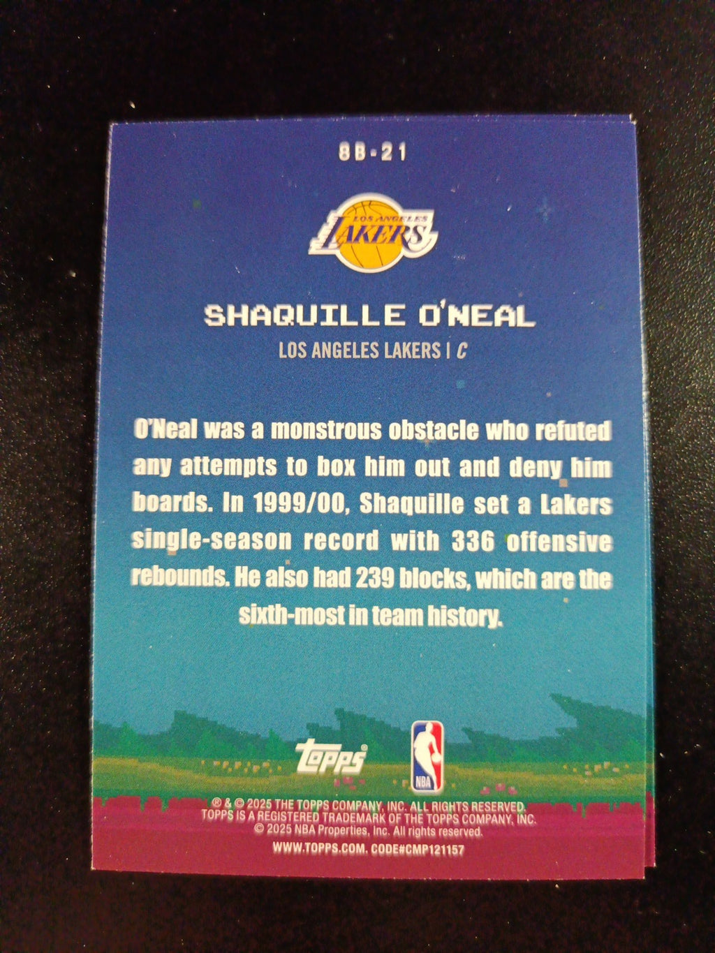 8 Bit Ballers 2025-26 Topps Basketball NBA Pick Your Card Set Builder Rookies