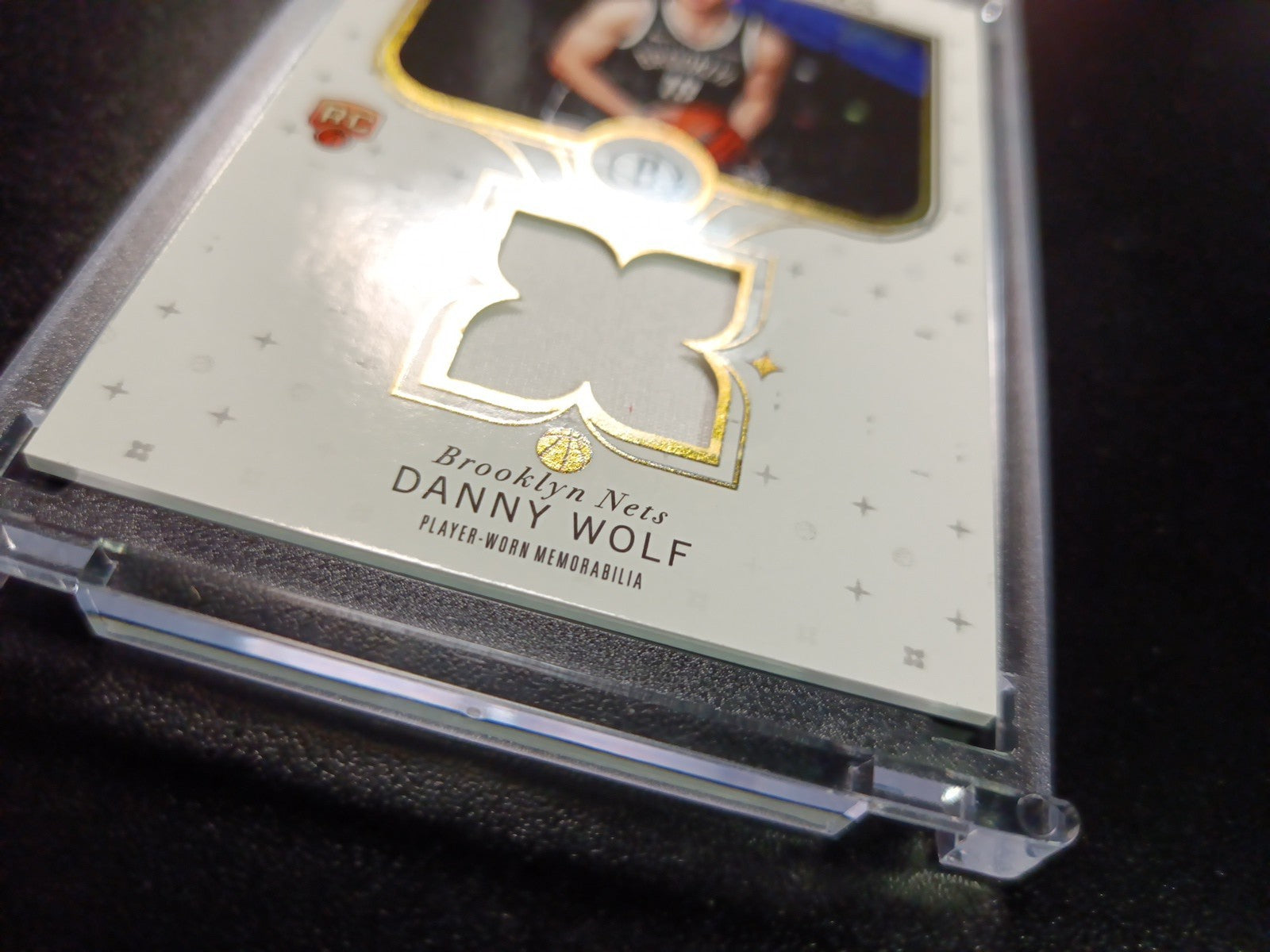 Danny Wolf Rookie Topps Basketball 2025-26 Jersey Patch Relic Franchise Fabrics 