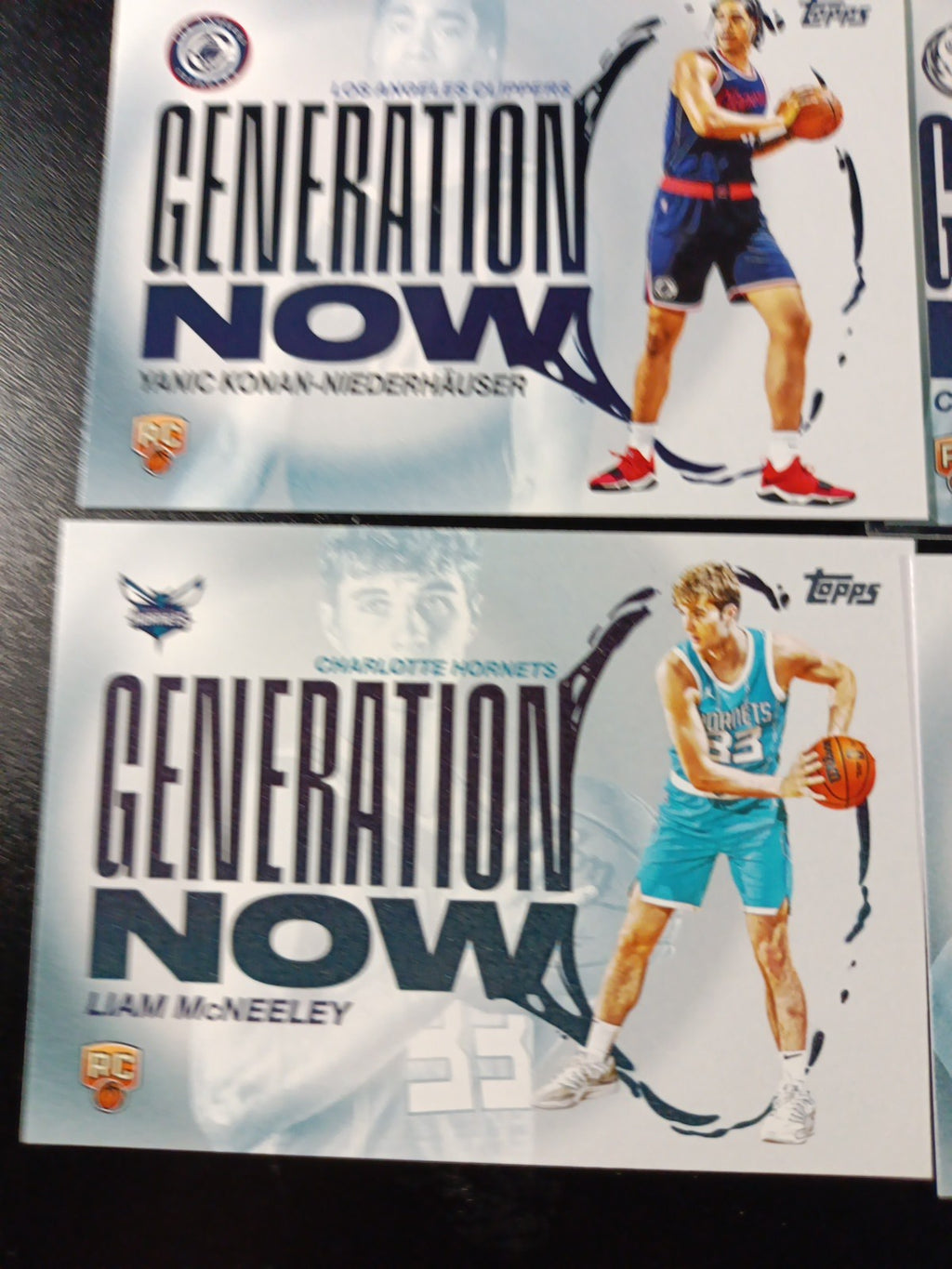 Generation Now 2025-26 Topps Rookie Basketball Card Pick Your Player Set Builder
