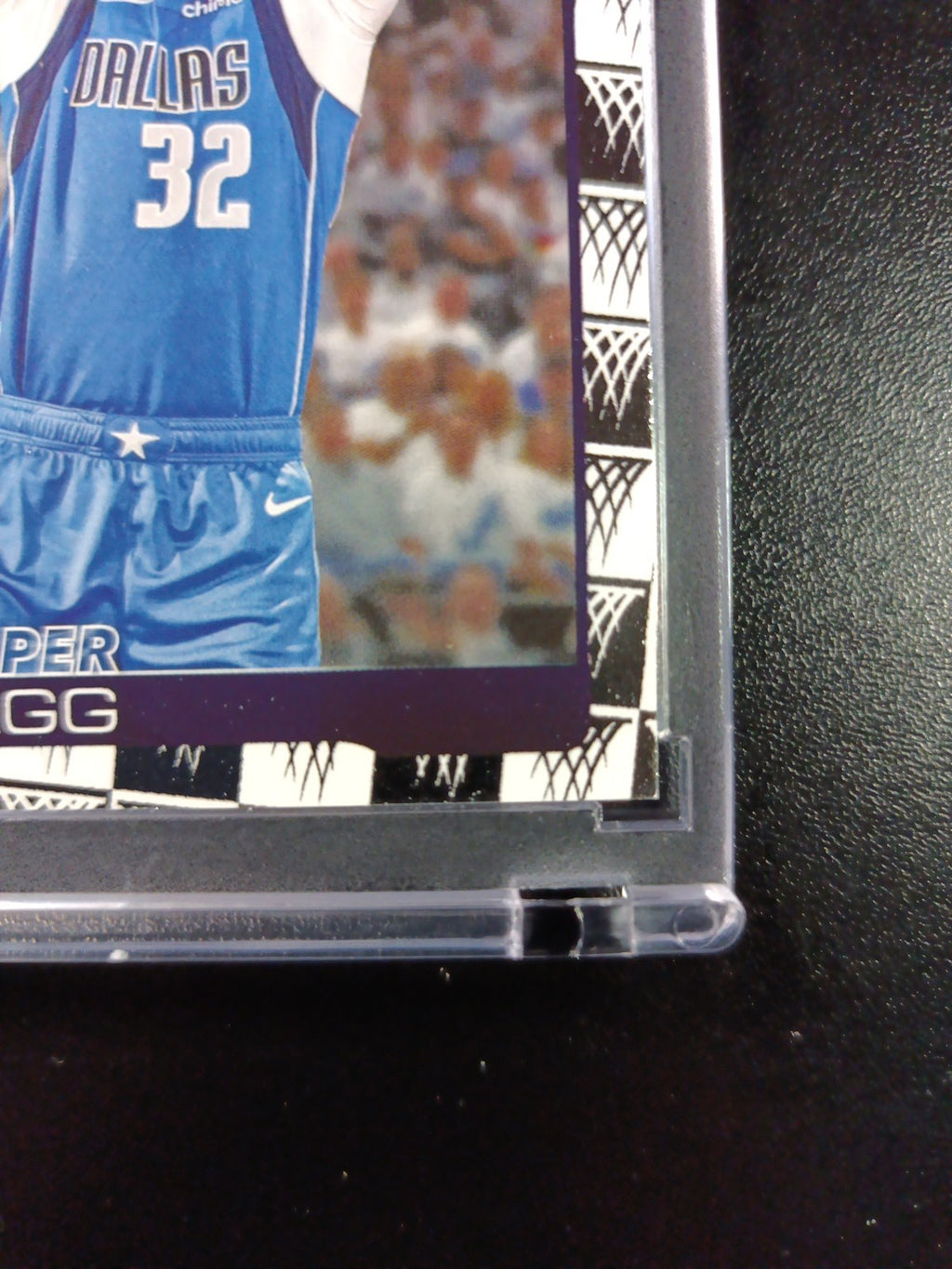 Cooper Flagg Rookie Season Tip Off Foil Card 2025-26 Topps Basketball Card