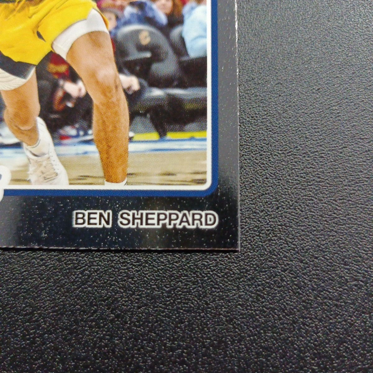 2025-26 Topps Basketball Card Ben Sheppard Silver Foil 45th Anniversary