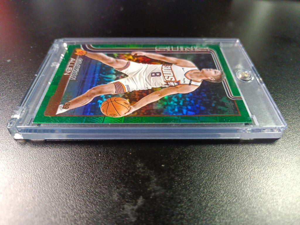 /99 Grayson Allen Season Tip Off Green Logofractor Card 2025-26 Topps Basketball