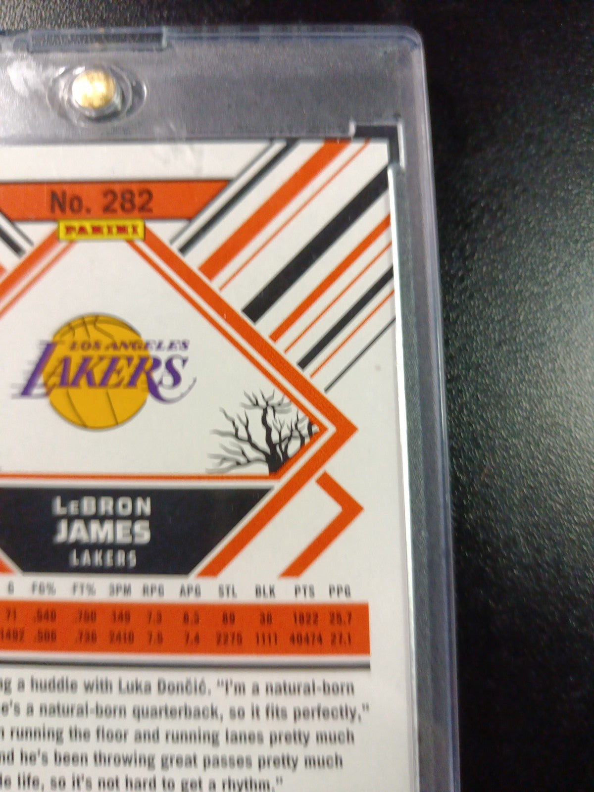 /399 LeBron James Green Bat Holo Haunted Hoops 2024-25 Basketball Card Lakers