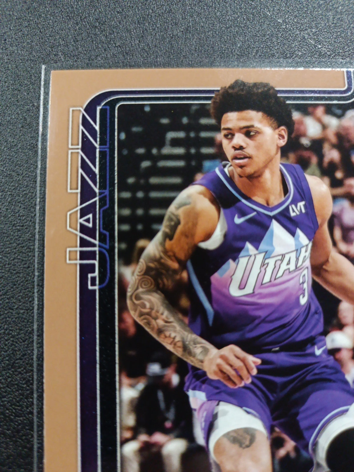 # /2025 Gold Topps Basketball 2025-26 Card Keyonte George 1849/2025 Case Hit