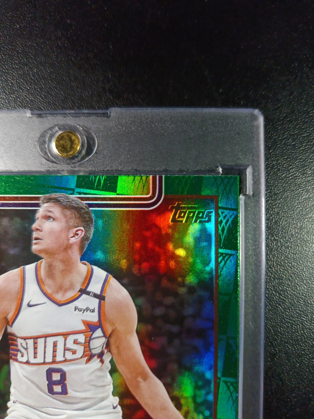 /99 Grayson Allen Season Tip Off Green Logofractor Card 2025-26 Topps Basketball