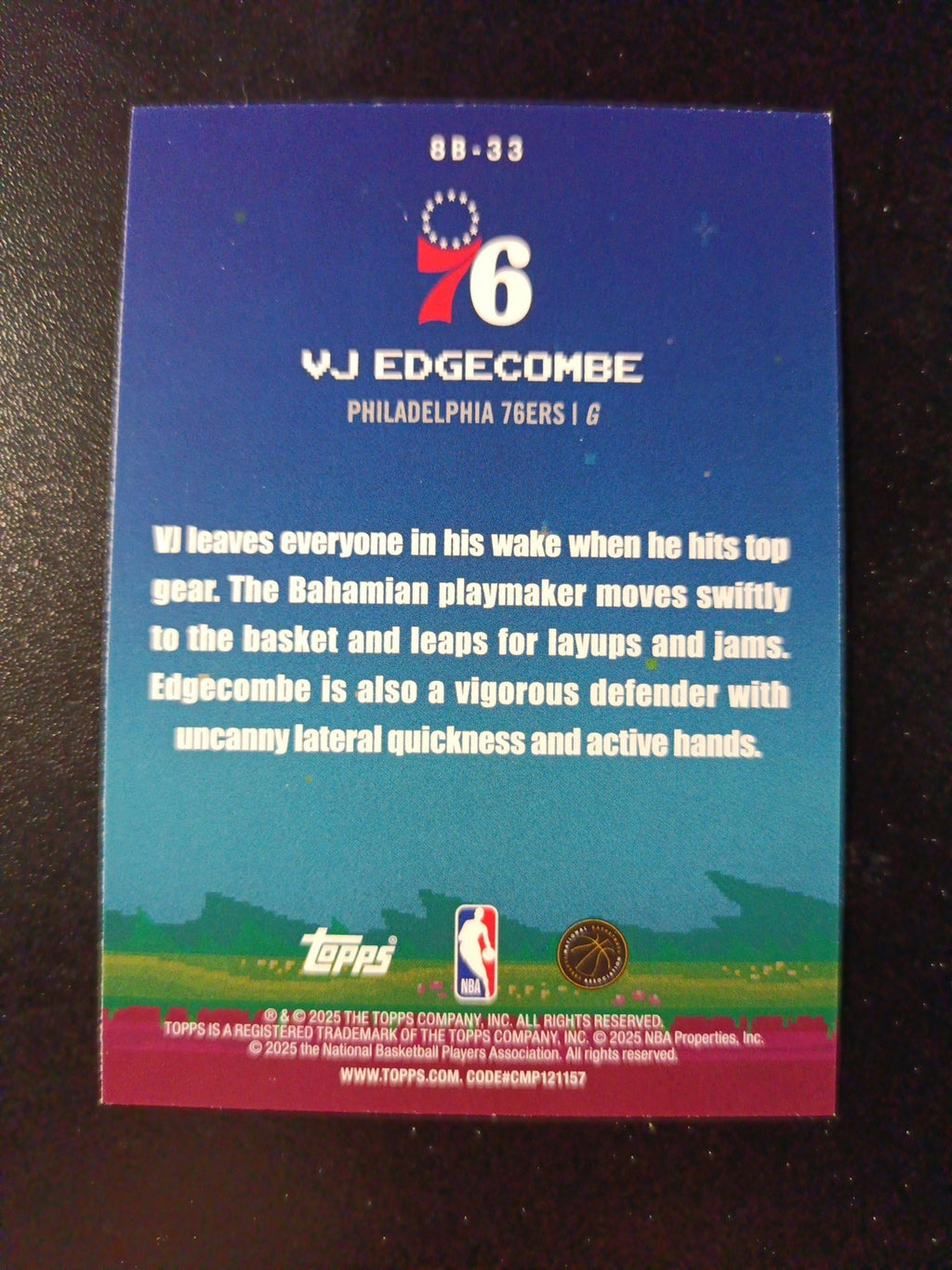 8 Bit Ballers 2025-26 Topps Basketball NBA Pick Your Card Set Builder Rookies