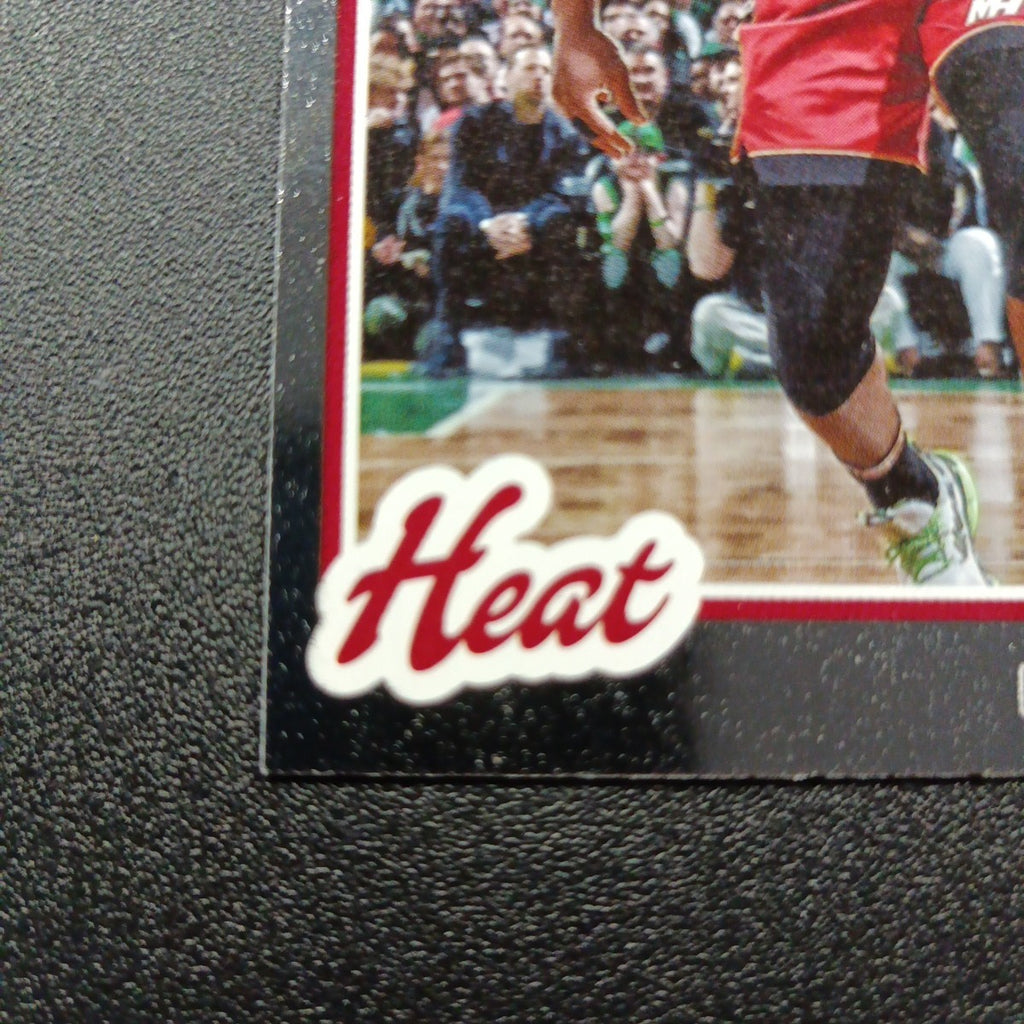 2025-26 Topps Basketball Card Dwyane Wade Silver Foil 45th Anniversary