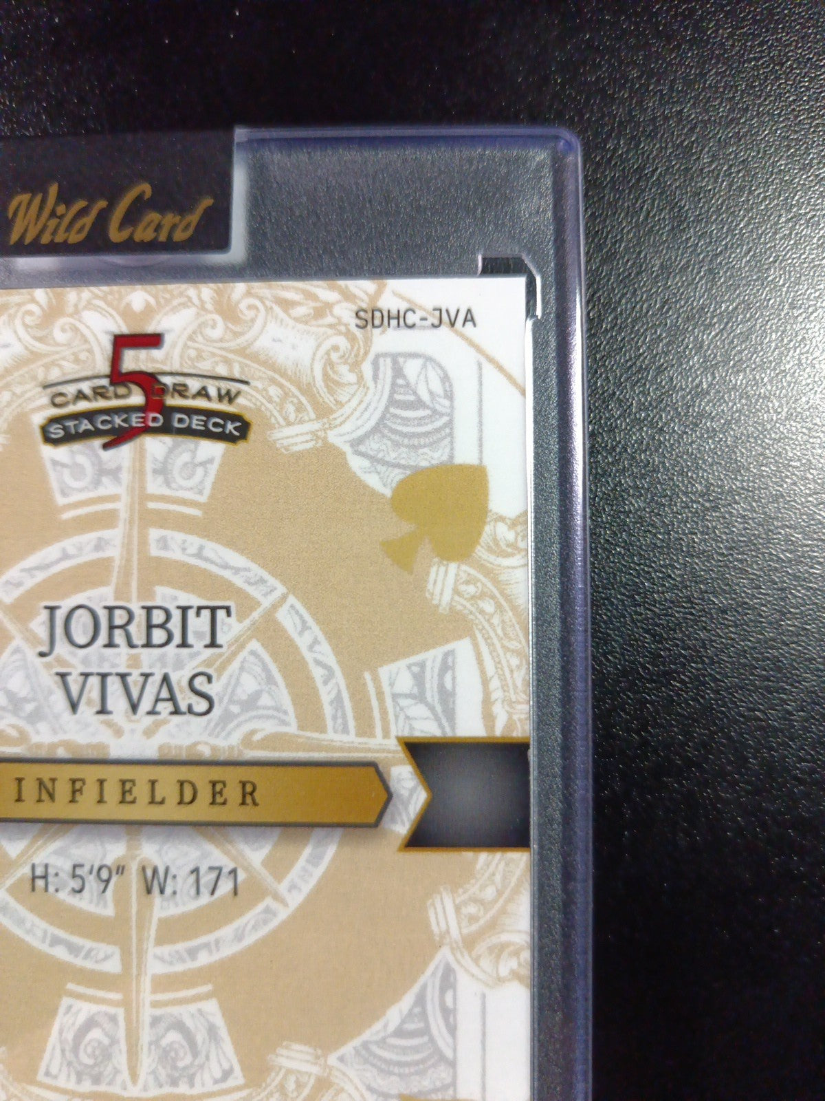 Jorbit Vivas #1/1 Superfractor Autograph Rare Rookie MLB Baseball Card Prizm