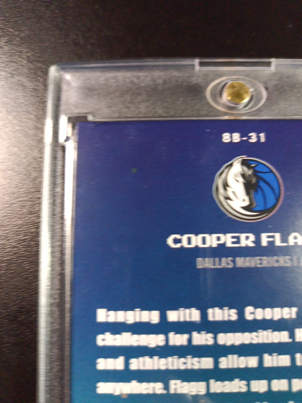 Cooper Flagg Rookie 8 Bit Ballers Video Game Card 2025-26 Topps Basketball