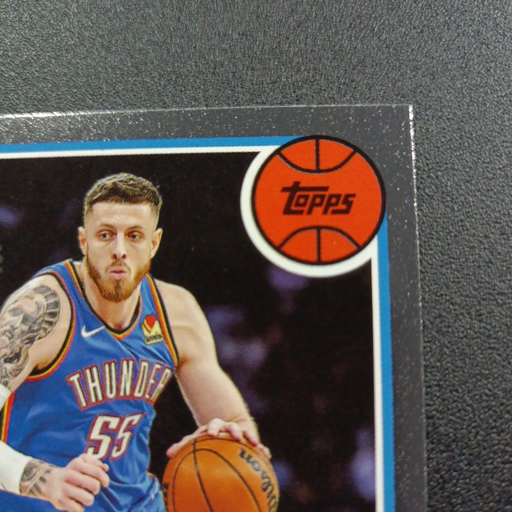 2025-26 Topps Basketball Card Isaiah Hartenstein Silver Foil 45th Anniversary