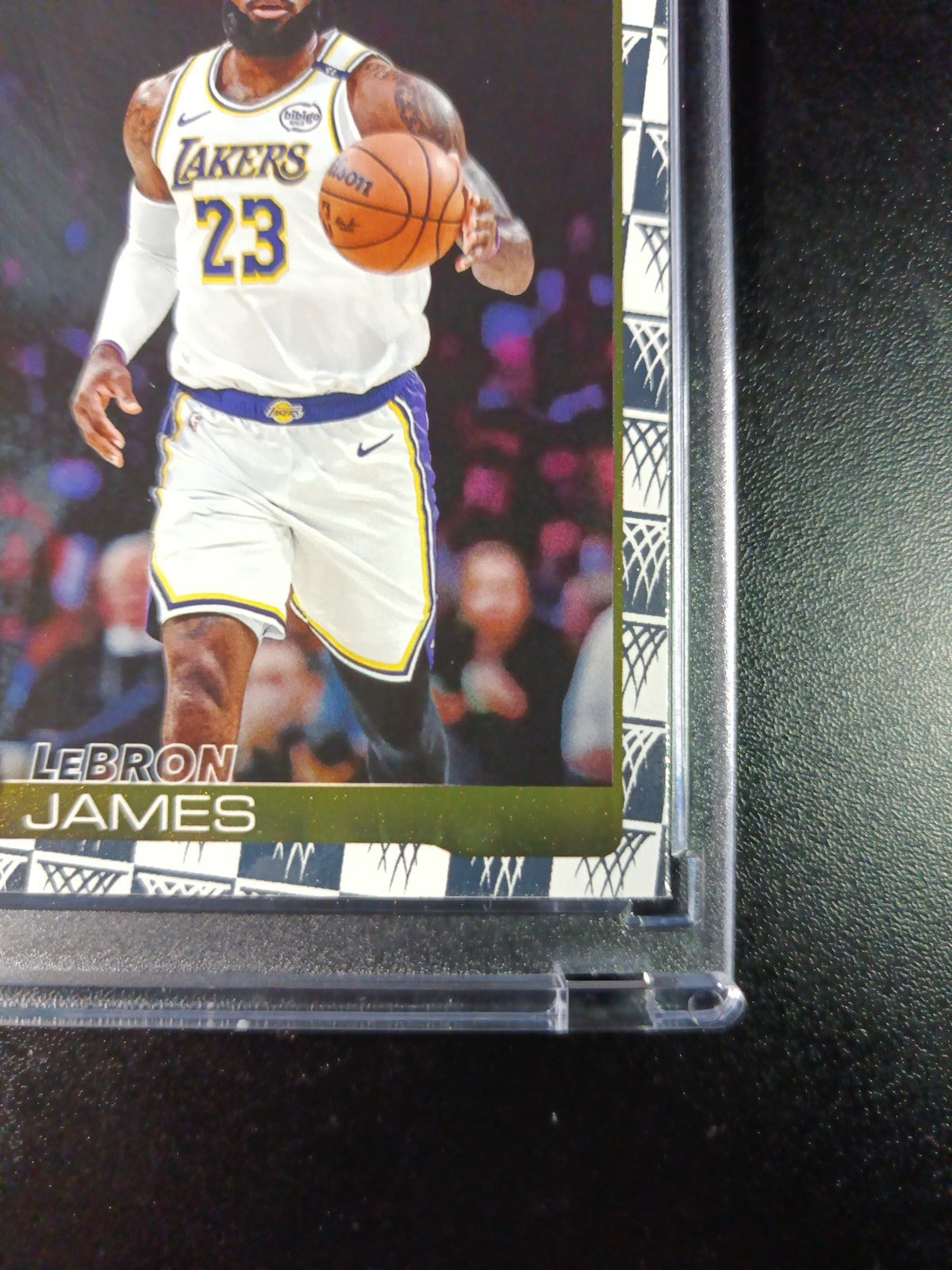 LeBron James Season Tip Off Gold Foil Card 2025-26 Topps Basketball Card Lakers