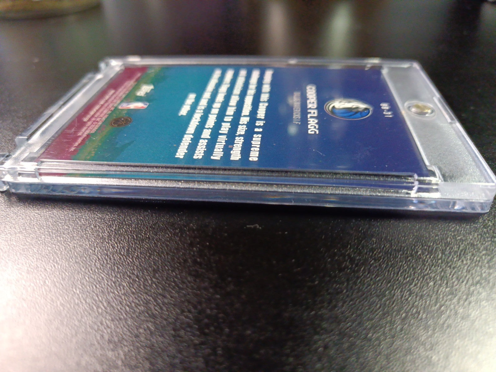 Cooper Flagg Rookie 8 Bit Ballers Video Game Card 2025-26 Topps Basketball