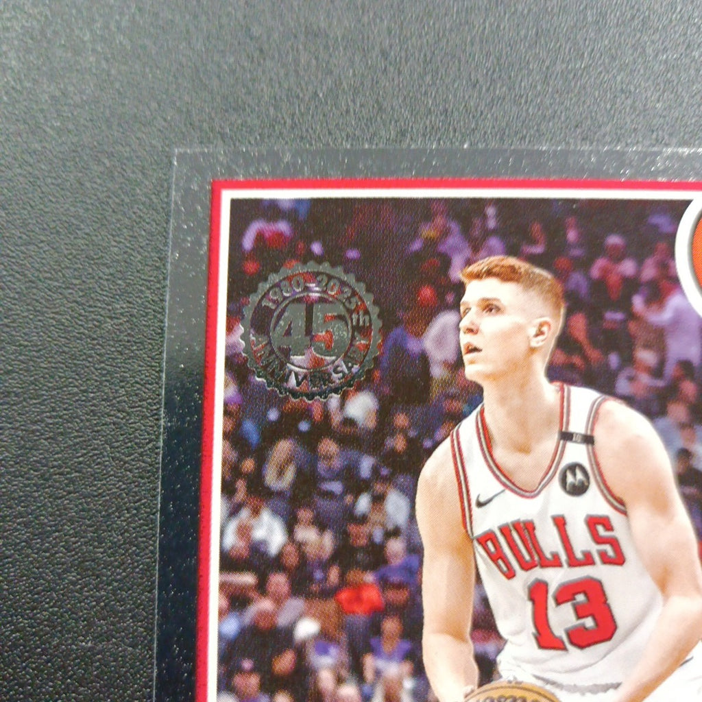 2025-26 Topps Basketball Card Kevin Huerter Silver Foil 45th Anniversary