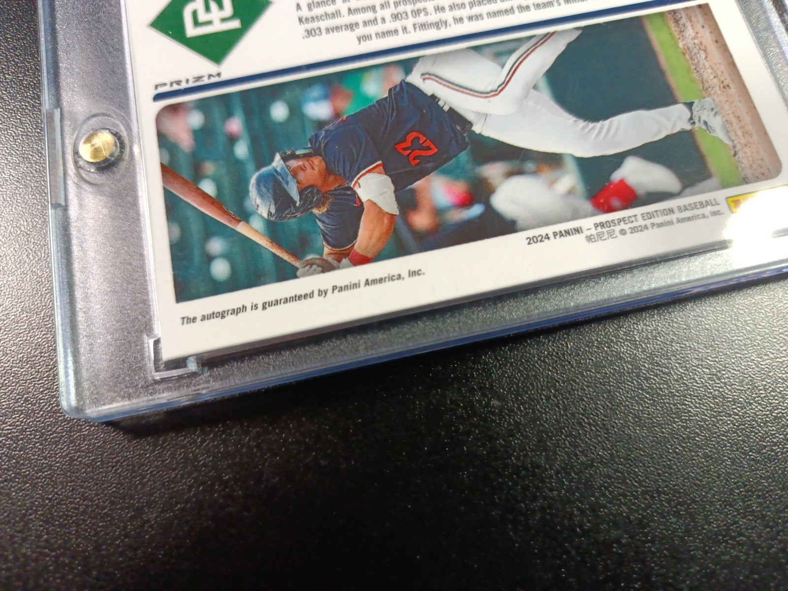 Twins Rookie Autograph Luke Keaschall Prospect Rare Baseball Card 