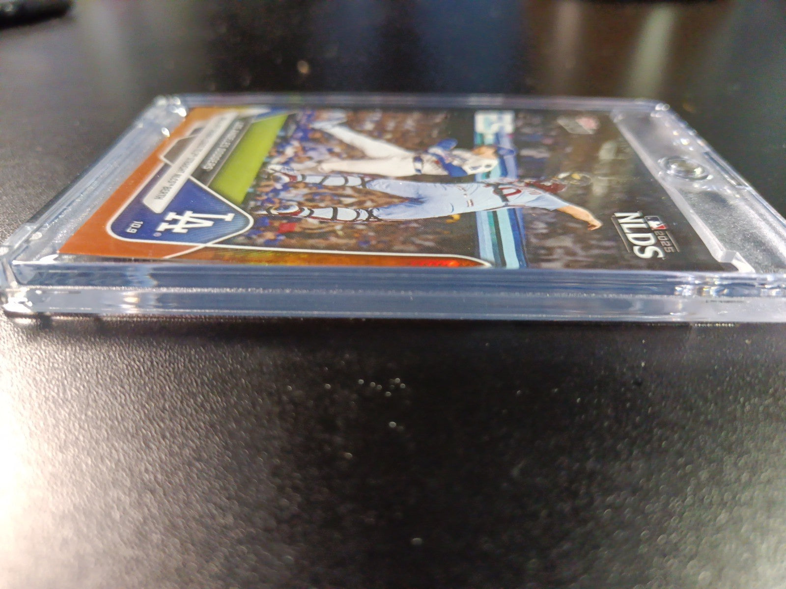 # /25 Orange Foil Topps NOW 847 Dodgers To World Series Case Hit Card Ohtani